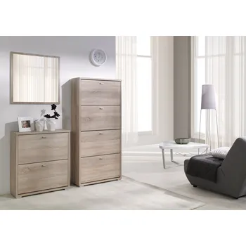 Předsíňová stěna Předsíň ANTER 3 dub sonoma