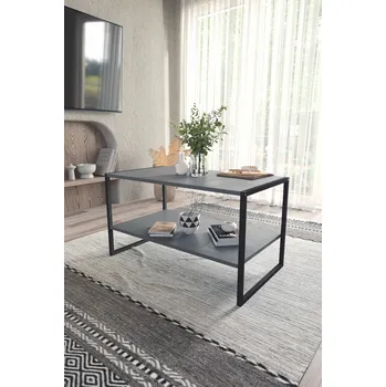 Konferenční stolek Konferenční stolek VENDULA - antracit