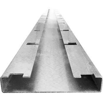 Příslušenství pro plot PILECKÝ Stone gabionový sloupek 2700 x 150 x 2 mm