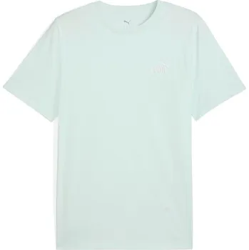 Pánské Tričko s krátkým rukávem PUMA ESS SMALL NO. 1 LOGO TEE (S) 68253550 – Modrá L