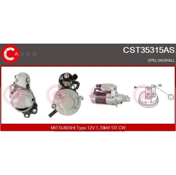 Startér Startér CASCO CST35315AS