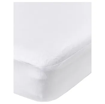 Prostěradlo Meyco Prostěradlo Molton nepromokavé 60 x 120 cm bílé