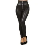 Elegantní Černé Tvarující Legíny s Vysokým Pasem