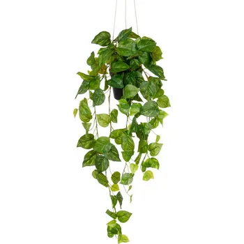 umělá květina Umělá popínavá rostlina Philodendron popínavý závěsný, 75cm