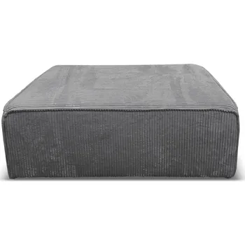 Taburet Taburet FIRE - grafitový - manšestr - LINCOLN 90