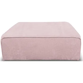 Taburet Taburet FIRE - růžový - manšestr - LINCOLN 61