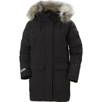 Dámský kabát Dámský Kabát HELLY HANSEN W REGINA 53500_990 – Černá S