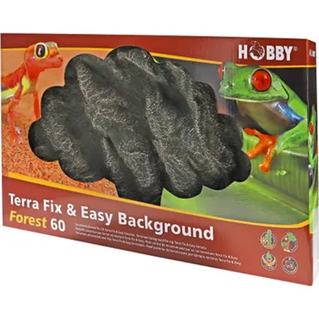 Dekorace do terária HOBBY Terra Fix & Easy Background Forest 60