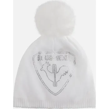 Čepice Dámské Zimní čepice ROSSIGNOL L3 W LIV RLMWH04_100 – Bílá