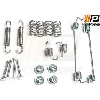 Brzdová čelist Sada příslušenství, brzdové čelisti ProfiPower 9B2112