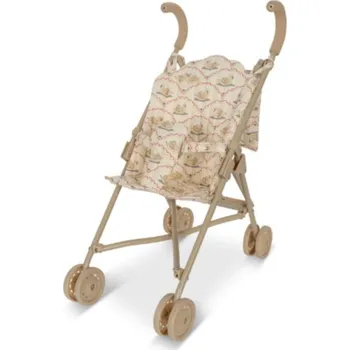 Kočárek pro panenku KONGES SLOJD Kočárek pro panenky - SWAN