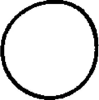 Těsnění motoru Těsnění, koleno sacího potrubí CORTECO 450561H