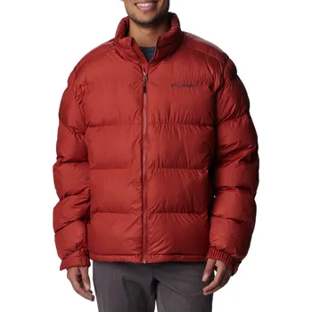 Pánská Zimní prošívaná bunda COLUMBIA PIKE LAKE II JACKET 2050941849 – Červená M