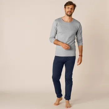 Pánské termo spodky Sada 2 dlouhých spodků Thermoperle® nám.modrá 93/100