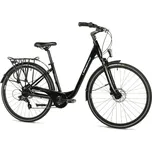 LEADER FOX 2025 Leader Fox REGION dámský 28" 2025 Barva: BLACK SHINY, Velikost: 17" / M