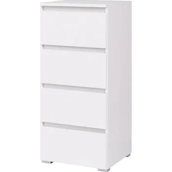 Dětská skříň Komoda COSMO C07 bílá (zbývá 1 ks)