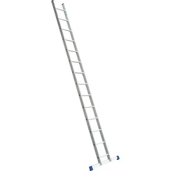 Žebřík žebřík Al 1d. 14př. 3,73m VHR H 1x14 nosnost 150kg ELKOP