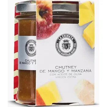 LA CHINATA Chutney Z Manga A Jablek S Extra Panenským Olivovým Olejem
