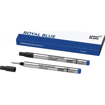 Náplň do psacích potřeb Montblanc inkoustová náplň LeGrand Royal Blue B 128229
