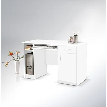 Psací stůl Psací stůl MAX BEZ bílý