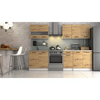 Kuchyňská linka Kuchyňská linka DAGA III 260 - dub artisan