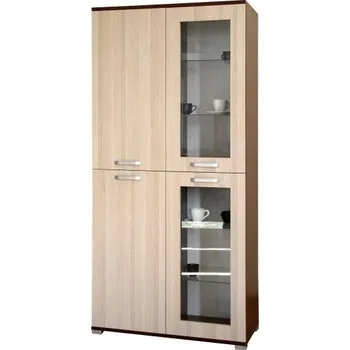 Knihovna Regál ALASKA 90x160 v3