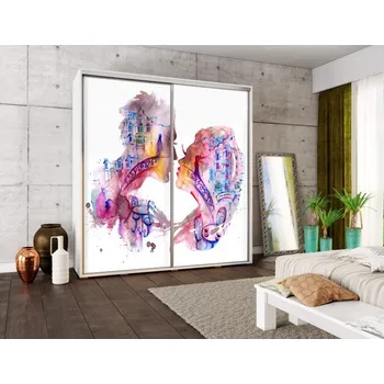 Šatní skříň Šatní skříň PENELOPA 205 Milenci