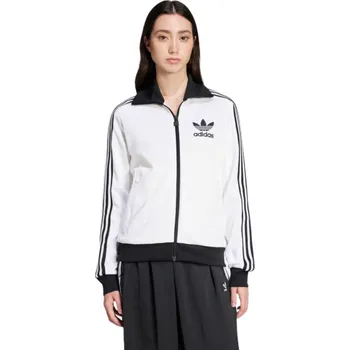 Dámská mikina Dámská mikina se zipem ADIDAS ORIGINALS-CLASSIC TT-WHITE Bílá XS
