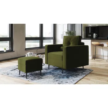 Křeslo Křeslo NOAH MONOLITH 38 Zelené