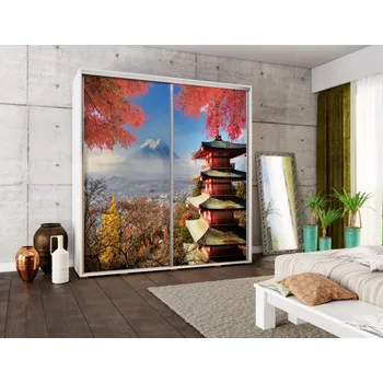 Šatní skříň Šatní skříň PENELOPA 205 Tokyo