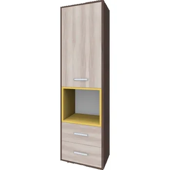 Knihovna Regál EWA 50x190 v2