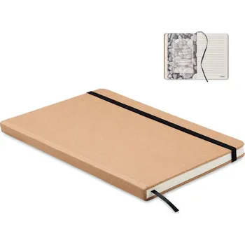 Zápisník Zápisník A5 z recykl. kartonu - 01-MO6798-13