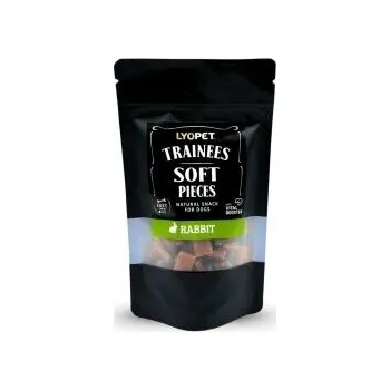 Pamlsek pro psa LYOPET Trainees Snack Soft Pieces Duck 100g