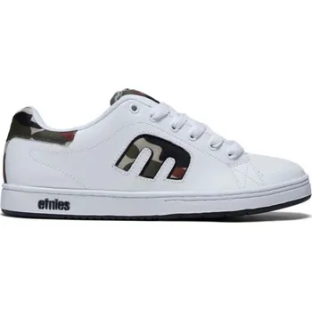 Pánská móda Pánské boty Etnies Callicut 2025 White/Camo 44 EU(9,5UK)