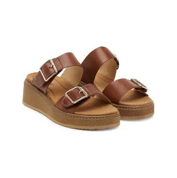 Dámské pantofle Nazouváky Pikolinos W9D-1505 Hnědá 36