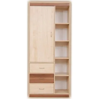 Knihovna Regál KOALA 85x195