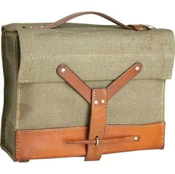 turistický batoh Armda vcarsk Taška ŠVÝCARSKÁ na nástroje s koženým dnem použitá