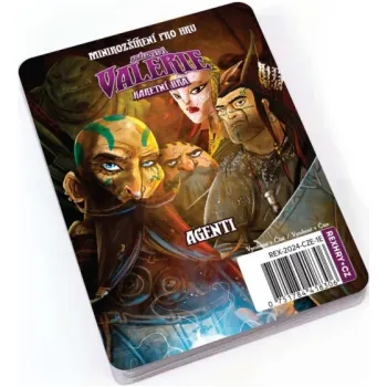 Desková hra Království Valerie: Agenti (minirozšíření) - Vallejo Isaias