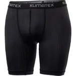 Pánské funkční boxerky KLIMATEX Bax Long černá Velikost: M