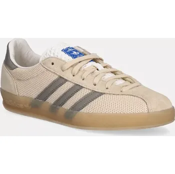 Pánská móda Tenisky adidas Originals Gazelle Indoor Pro, 47 1/3, béžová, 08X