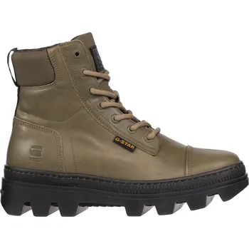 Dámská zimní obuv Dámské Zimní boty G-STAR RAW NOXER HGH LEA NYL W GST2241-020817-9609 – Olivová 36