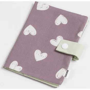 Tulimese Obal fialová srdce