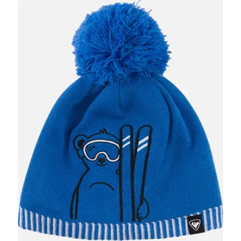 Čepice Dětské Zimní čepice ROSSIGNOL L3 JR WILL RLMYH03_72G – Modrá