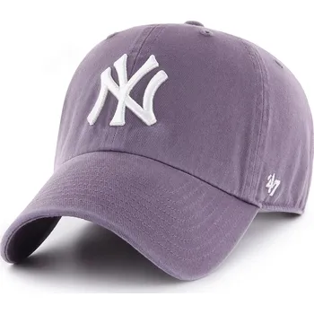 Kšiltovka Kšiltovka 47 MLB NEW YORK YANKEES 47 CLEAN UP B-RGW17GWSNL-II – Fialová