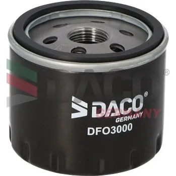 Olejový filtr Olejový filtr DACO DFO3000