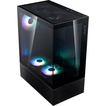 PC skříň Adata XPG INVADER X MINI/Midi Tower/Transpar./Černá
