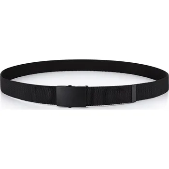 Opasek Nadměrný textilní opasek - 130 černý