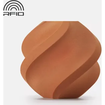 3D tisk Bambu Lab filament PLA Wood, 1kg with spool | Clay Brown