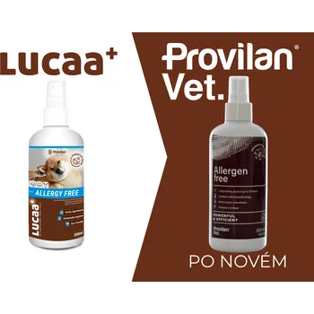 Kosmetika pro psa PROVILAN VET Antialergenní sprej 300ml s probiotiky