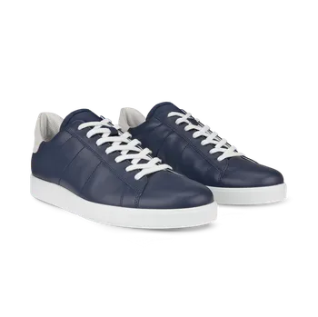 Pánské tenisky ECCO 52130455408 modrá, vel. 45